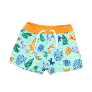 Floatimini Boys Blue | Orange Trunks size: 24 Months